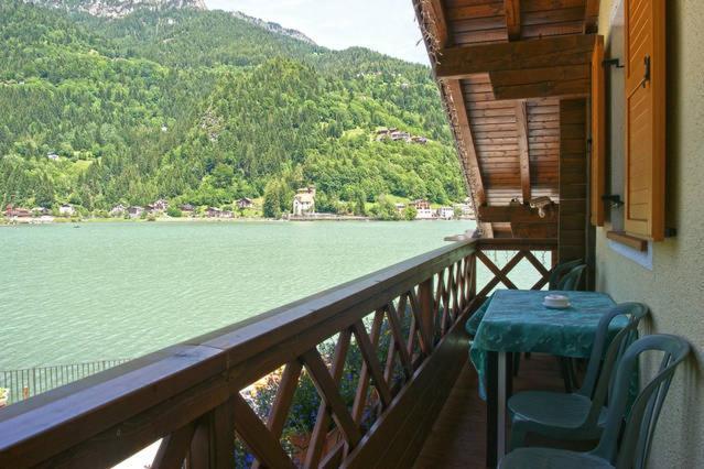 Appartamenti Chalet Al Lago Alleghe Exterior foto
