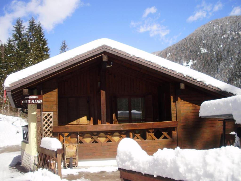Appartamenti Chalet Al Lago Alleghe Exterior foto
