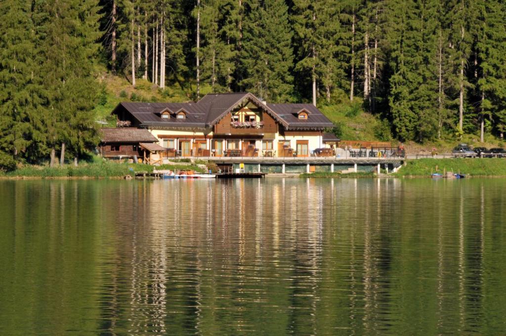 Appartamenti Chalet Al Lago Alleghe Exterior foto